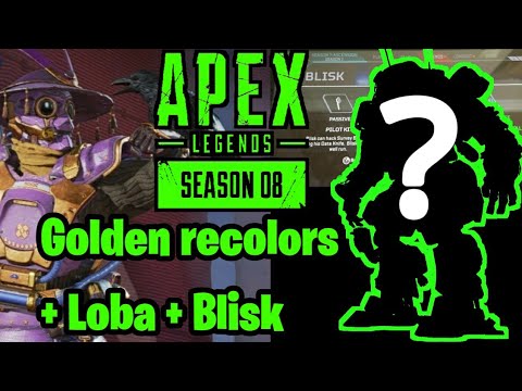 Apex Legends News | Golden Week recolors + Loba fix & Blisk #7