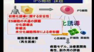 京都大学 CiRA一般の方対象シンポジウム「iPS細胞研究の最前線」山中 伸弥 教授　2010年10月2日