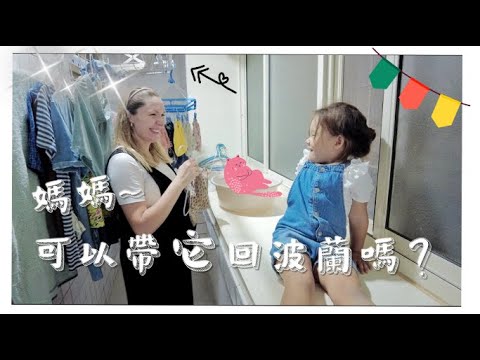 超想帶回波蘭? 孕婦必備神器!? 老舊陽台改造升級豪華曬衣間 feat.HCG電動曬衣機