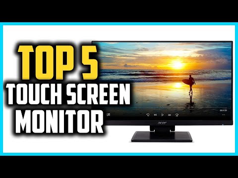 Top 5 Best Touch Screen Monitor in 2024