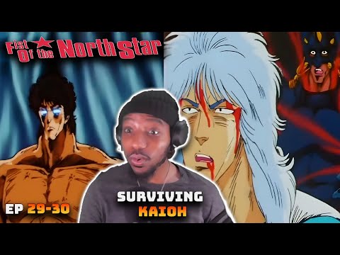 Fist of the North Star 2 Ep.29-30 Reaction! Surviving Kaioh!