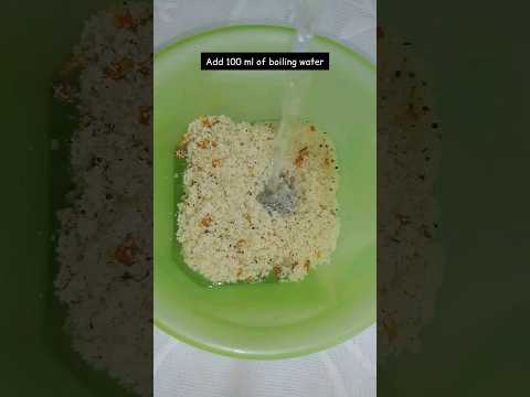 Healthy and Quick Breakfast Ideas l Instant Upma 🙂 l Part 1 l #shorts #shortsfeed #shortvideo #upma