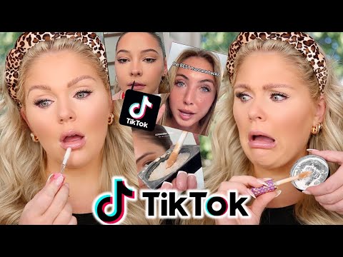 I Tried *VIRAL* TikTok BEAUTY HACKS So You Don't Have To | Do They Actually Work? 🤔 KELLY STRACK