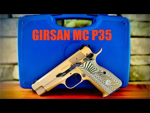 GIRSAN MC P35!!!! THE BEST HI-POWER CLONE?