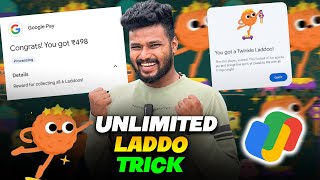 UNLIMITED LADDO വേണോ 😱| GPAY 1100 Cashback Trick Malayalam | TechnoFlip