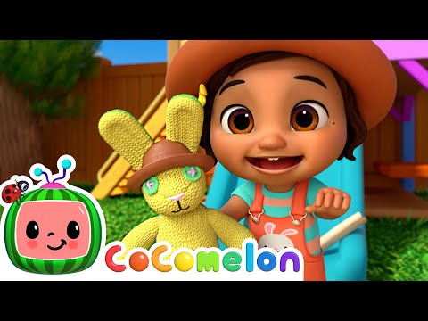 Nina Loves Her Bunny | Nina Time | CoComelon Kids Songs & Nursery Rhymes