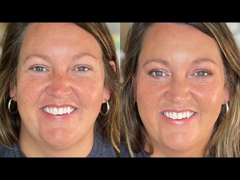 Easy summer makeup for busy momma