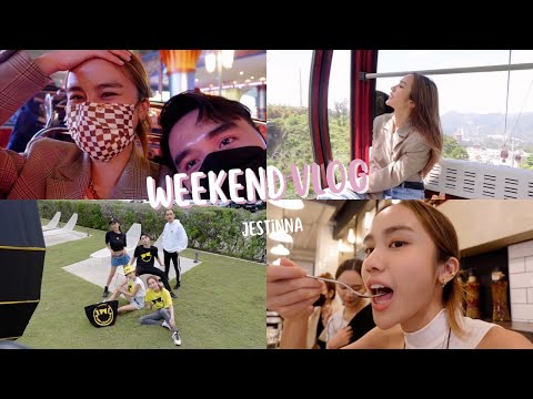 雲頂頂級酒店tour、吃喝玩樂一整天 | Weekend Vlog | Jestinna