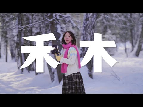 我的阿勒泰：INFJ梦中的雪｜禾木的冬天