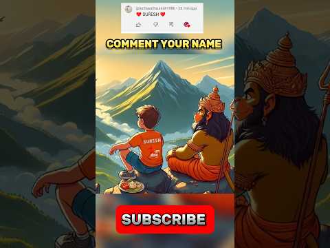 Comment Your Name 😀🖌️ (_JAY_SHREE_RAM_) 🚩🕉️ #shorts #ytshorts #shortsfeed #nameart #hanumanjistatus