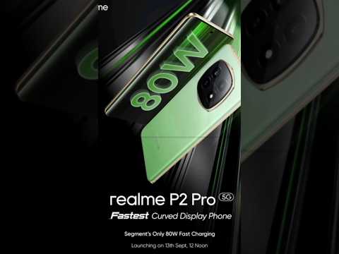 Realme Phone's Rain 🌧️ - Realme P2 Pro #realme #android #5g