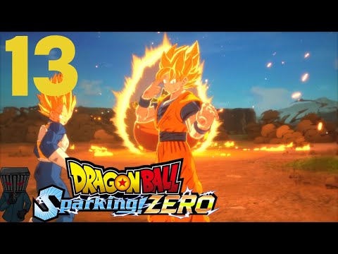 Dragonball Sparking Zero Walkthrough P13 Goku Beats Cell? or Gohan?