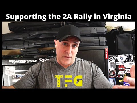 The 2A Rally in Virginia - TheFirearmGuy