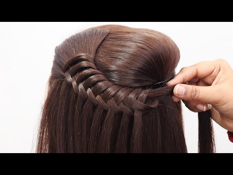 3 Easy Hairstyles for Every Hair type | Most Beautiful hairstyle for Girls | Open Hairstyle