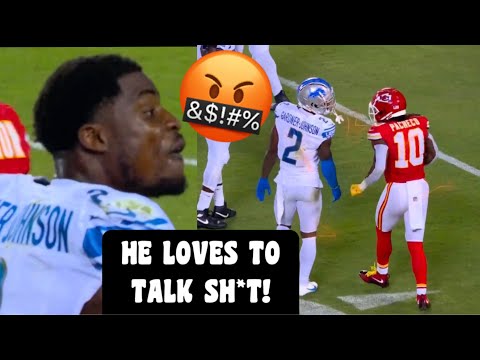 CJ Gardner Johnson Lions Debut 🔥 #1 TRASH TALKER IN THE NFL! 🤬 Lions Vs Chiefs 2023 highlights