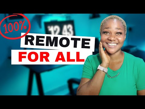 Remote Companies Hiring Worldwide