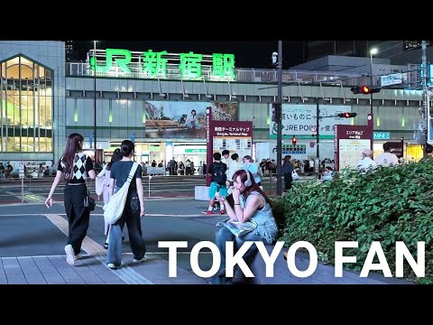 新宿散歩 |【4K】 Night Walking Shinjuku Tokyo Japan (Sept. 2024)