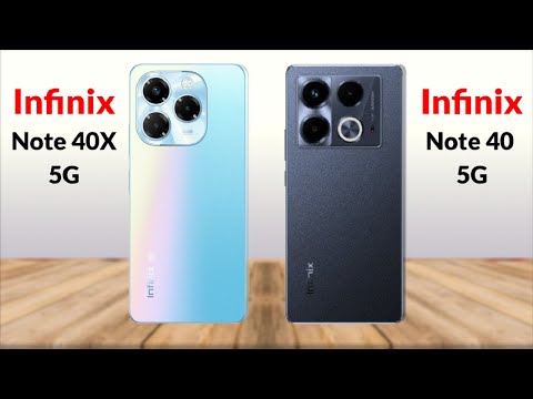 Infinix Note 40X 5G vs Infinix Note 40 5G