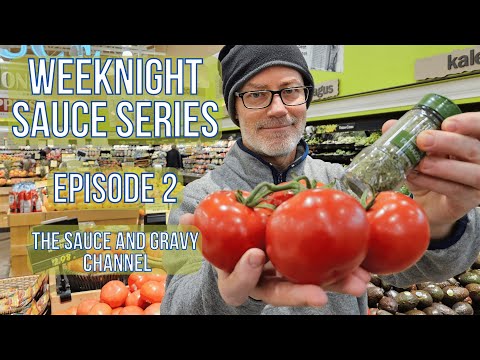 How to Make Tarragon and Tomato Pan Sauce for Fish | Why eat out?  Weeknight Sauce Series Episode 2