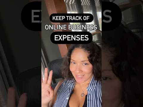 How to Keep Track of Online Business Expenses | #money