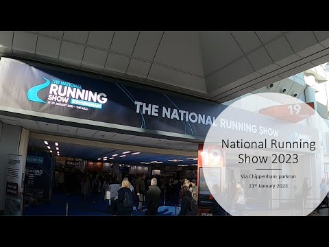 Visiting the National Running Show 2023 via Chippenham parkrun