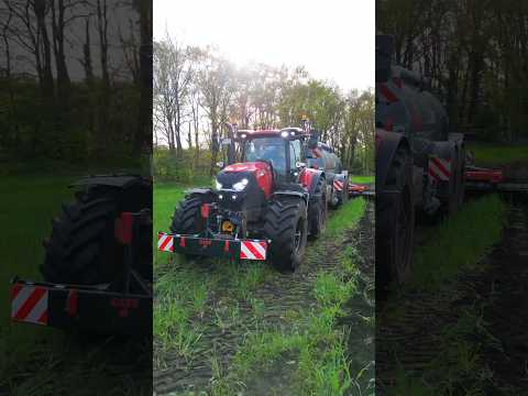 Wie findet ihr den neuen Case 260? 🔴⚫️ #case #landwirtschaft #tractor #farming #gülle #traktor