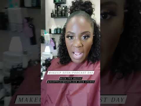 GRWM: Makeup+Chit Chat w/Atl Celebrity MUA+Hairstylist, Scotty Mason of SLM Hair Studio Buckhead