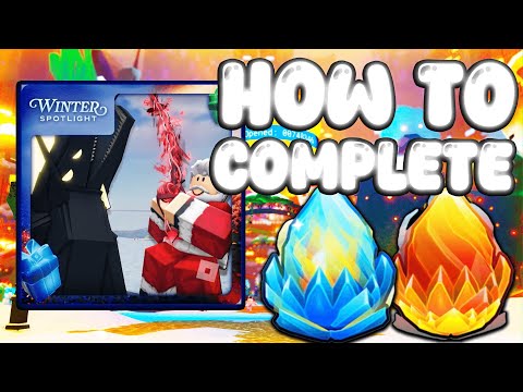 How to Complete FISCH Winter Spotlight