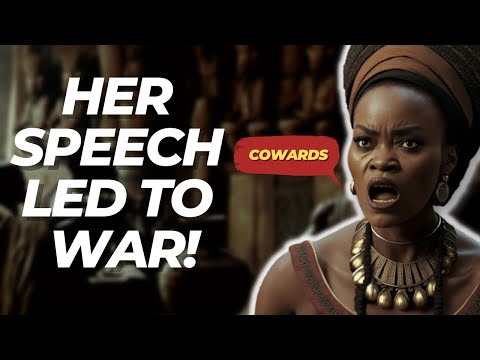 Her Speech Led To War!