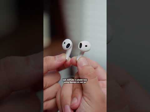 Airpods 4 ANC no kaleng-kaleng 🤯🤯🤯