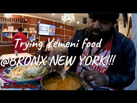 TRYING YEMENI FOOD @ BRONX NEW YORK