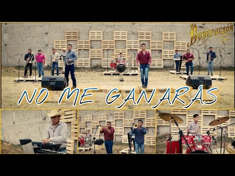 No Me Ganarás / Banda Generación Con Talento / ¡¡¡Vídeo Oficial 2021!!!