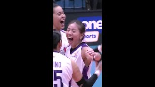 Des Cheng SCORES FIRST POINT AFTER INJURY vs Galeries Tower 😮 | 2024-25 PVL ALL-FILIPINO CONFERENCE