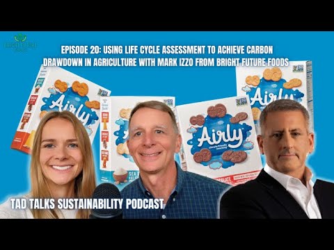 Using LCA to Achieve Carbon Drawdown in Agriculture with Mark Izzo from Bright Future Foods