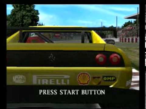 Dreamcast - Ferrari F355 Challenge