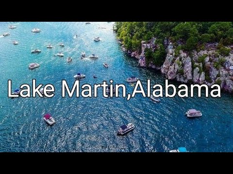 Lake Martin ||Worth visiting in the state of the Alabama ||