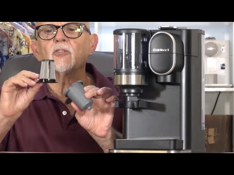 Coffee Maker + Coffee Grinder - Cuisinart Grind and Brew One Cup Coffee Maker