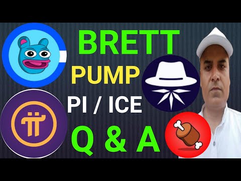 Brett PUMP  || BONE & Pi Network & ICE Network  Latest Update || GOATS Mining || Crazy Crypto Mintoo