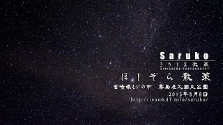 【4K】満天の星空！えびの高原 星空 微速度撮影-star timelaps- 2015年8月8日