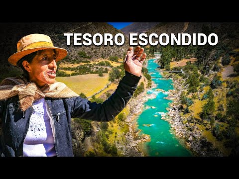 Conoce el río MÁS LARGO DEL MUNDO de color turquesa | Río Vilca | Huancavelica | DOCUMENTAL