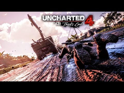 Uncharted 4 #4 - ENIGMAS E PERSEGUIÇÕES!