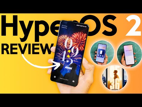 HyperOS 2.0 Features are Here 🔥 Check Out Super Cool Features of Xiaomi Android 15 Version!