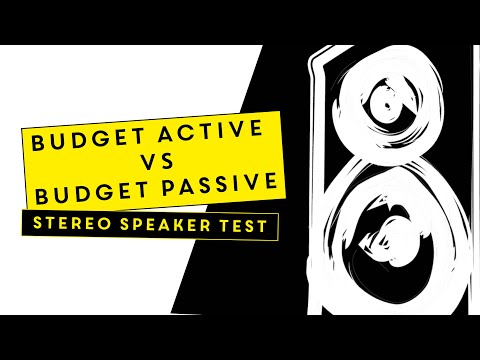 Budget Active VS Budget Passive Speaker Test - Edifier S2000 MKiii vs Triangle BR02 - The Winner Is?