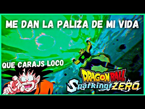 DRAGON BALL Sparking! ZERO POR DIOS QUE ES ESTE JUEGO LOCOO ME DAN LA PALIZA DE MI VIDA JAJAJA