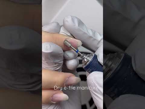 E-file manicure #russianmanicuremaryland #dryefilemanicure #efilemanicure