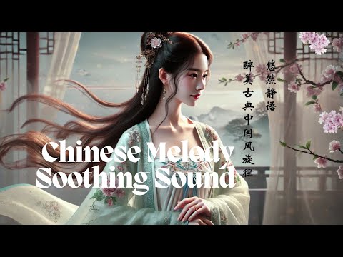 Soft Relaxing Chinese Music for meditation & stress relief peaceful mind | 让您宁静与放松的传统古风音乐