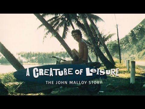 A CREATURE OF LEISURE - How One Man Changed Surf Equipment Forever (日本語字幕)