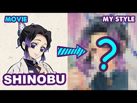 How to draw KOCHOU SHINOBU | Pencil Tutorial | Huta Chan