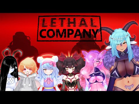 【Lethal Company】VAllure Spooky Collab~🐐🍼【VAllure】