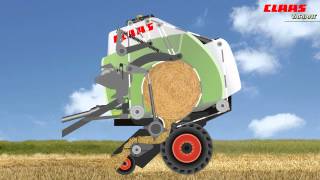 CLAAS VARIANT 385-360 animation / 2010